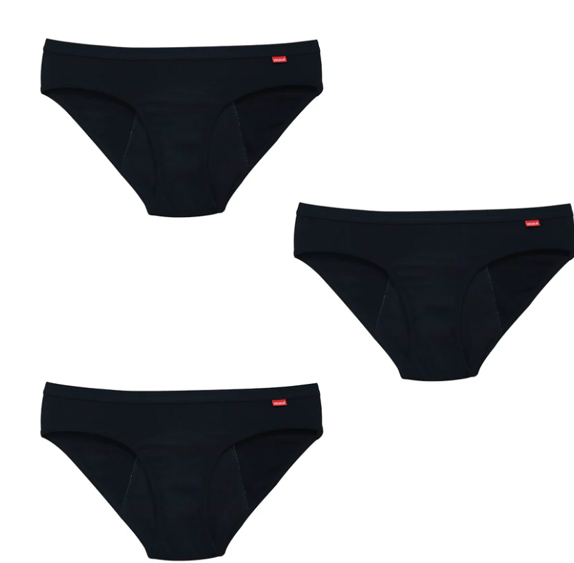 WUKA Basics  Hipster  flujo medio Negro - XS